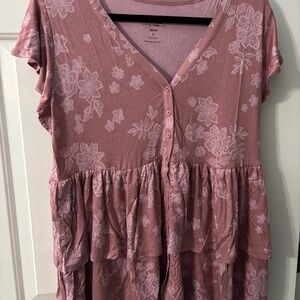 Torrid knit super soft top 0x nwt